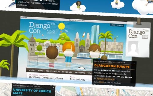 Django Con Website.
