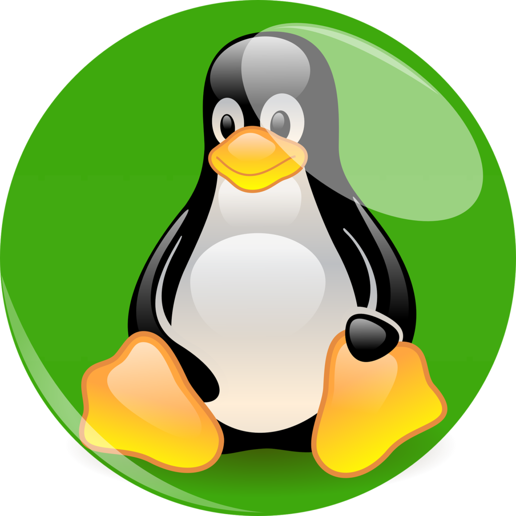 Das Wappentier des Linux-Kernels: Tux, der Pinguin