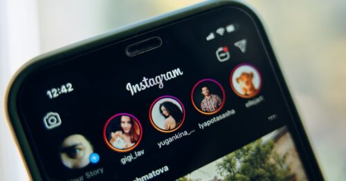 Social Media Konzepte: Sicherheitstipps für Instagram.