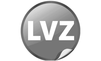 Social Media Kundenlogo LVZ