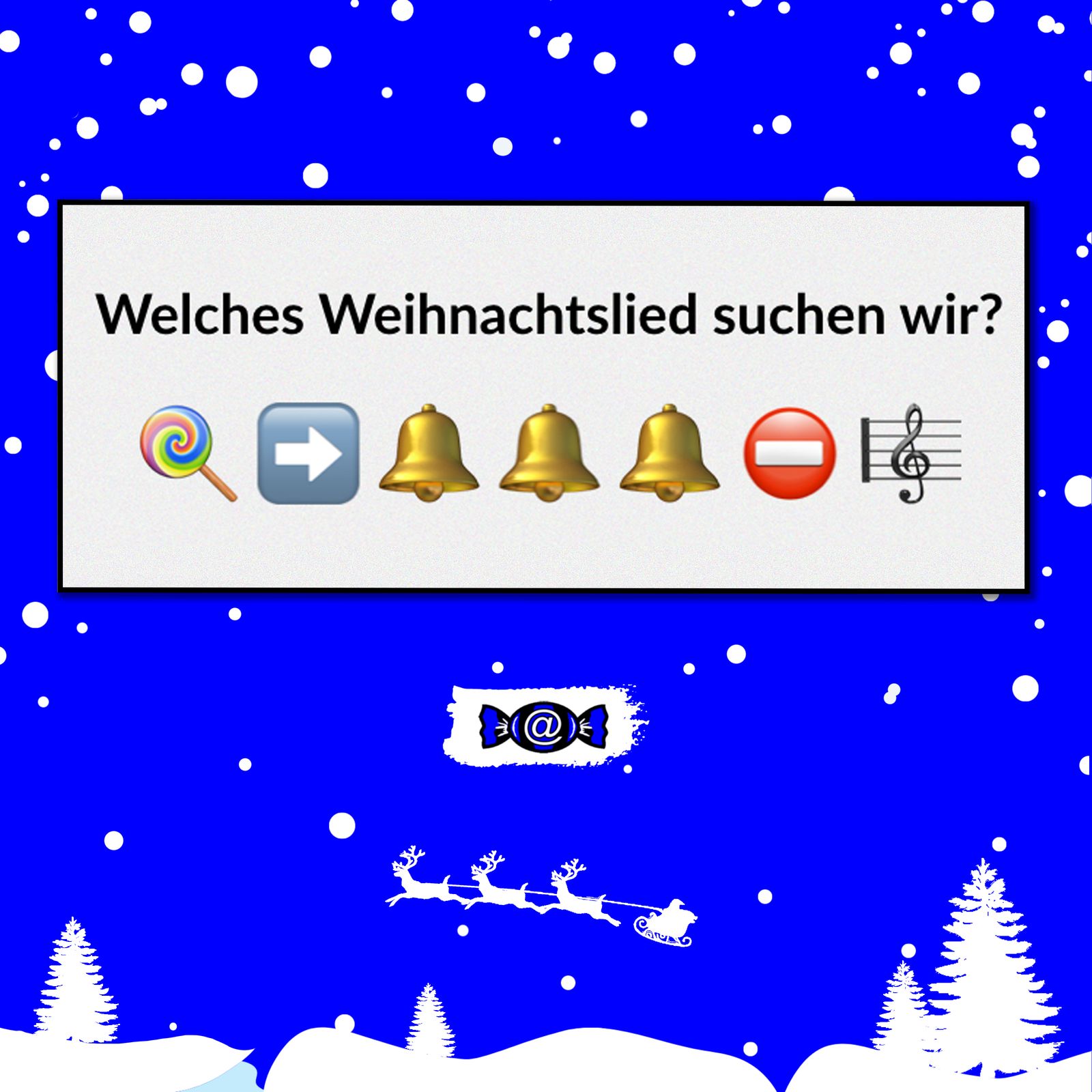 Emoji Weihnachtsrätsel