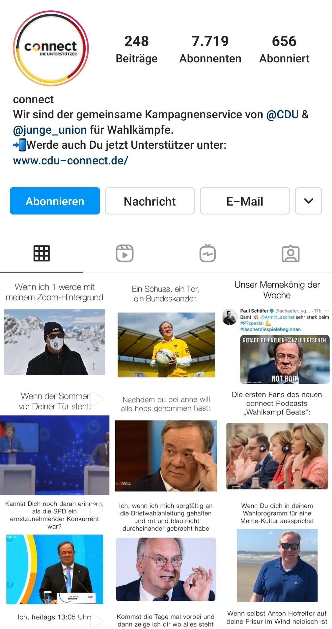 Connect CDU